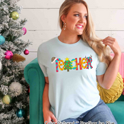 Teacher Christmas Tee