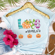 Love with Pumpkin Customized #Life ~ Custom Named Pumpkins Tee