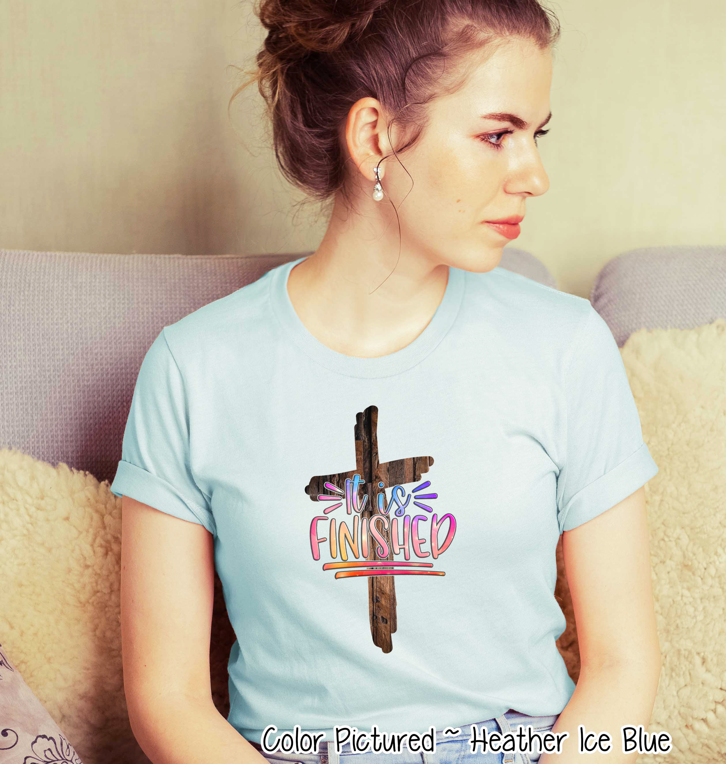 It is Finished Cross Tee