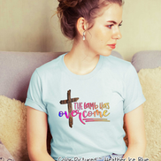 The Lamb has Overcome Cross Tee