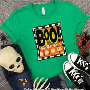 Boo Pumpkin Cute Halloween Tee