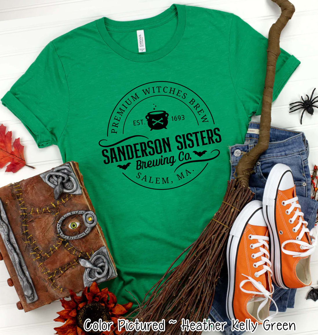 Sanderson Sisters Brewing Co Halloween Tee