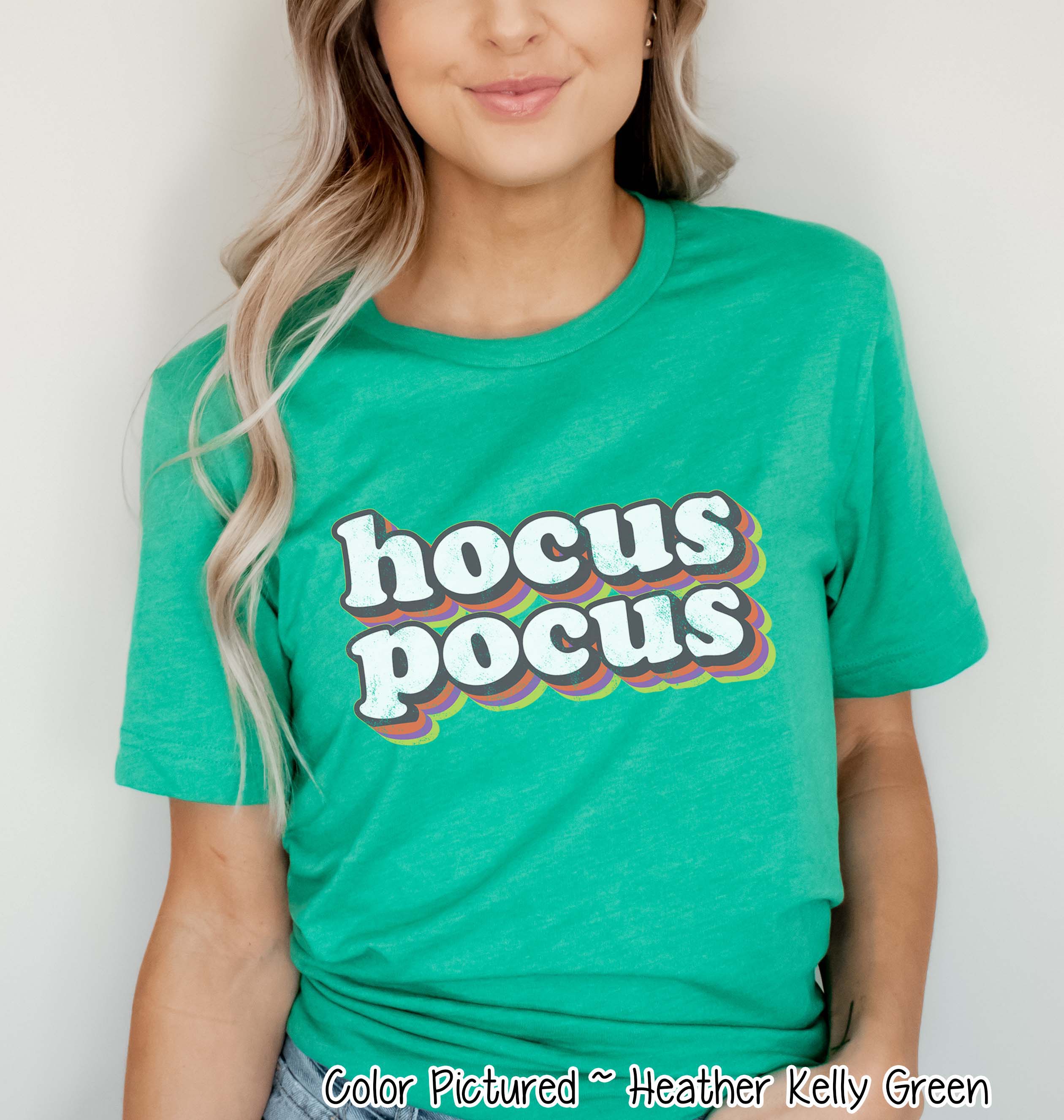 Retro Hocus Pocus Halloween Tee