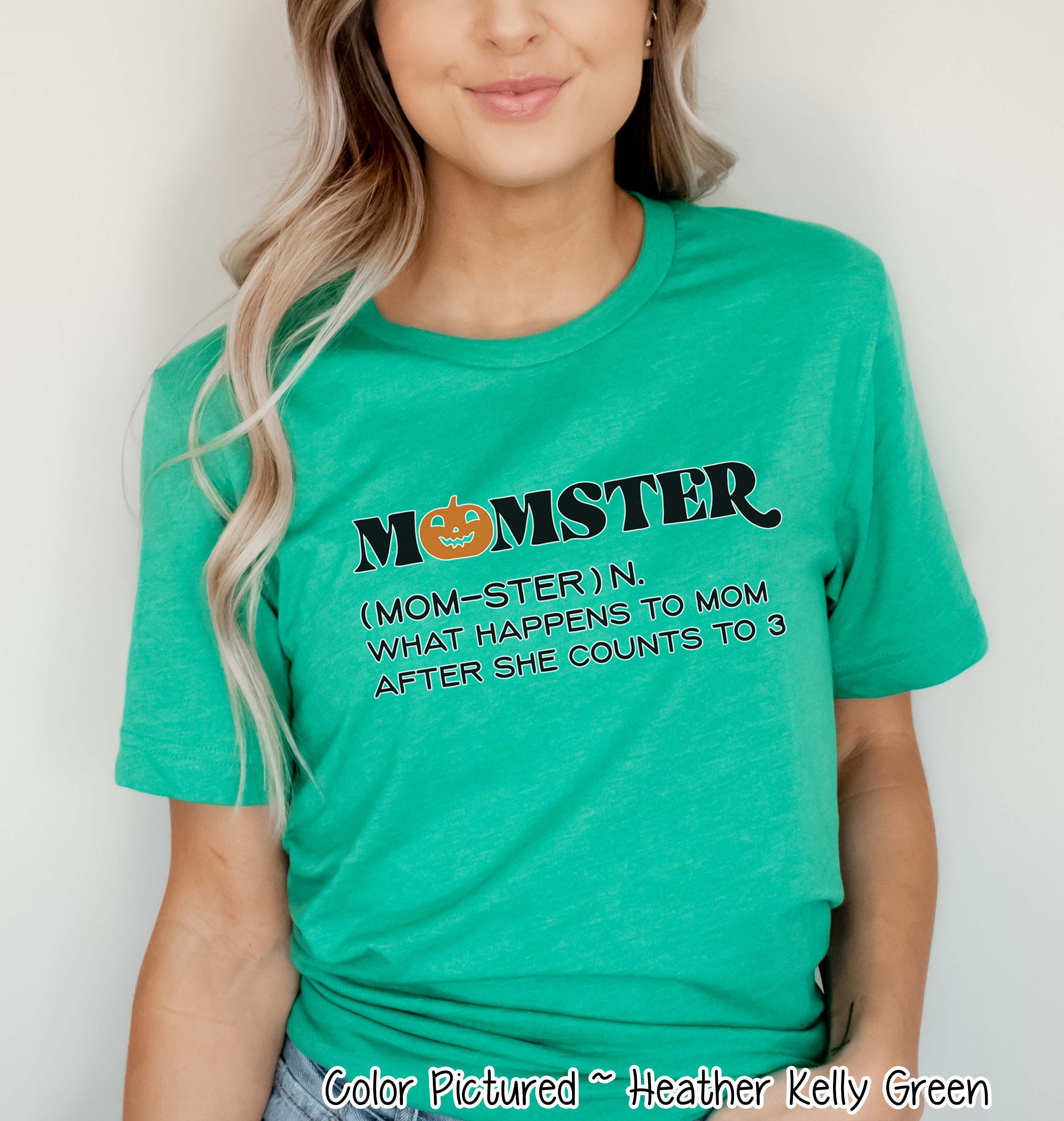 Momster Definition Halloween Tee