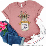 Reading Is My Jam Tee