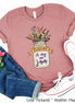 Reading Is My Jam Tee