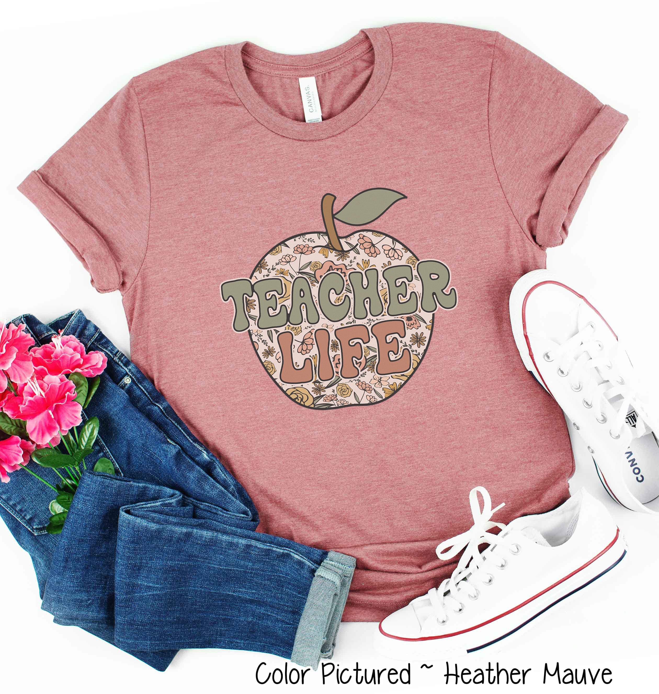 Teacher Life Tee