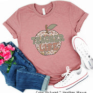 Teacher Life Tee