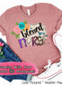Monogram Blessed Nurse Tee