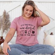 Most Wonderful Time of the Year Fall Tee