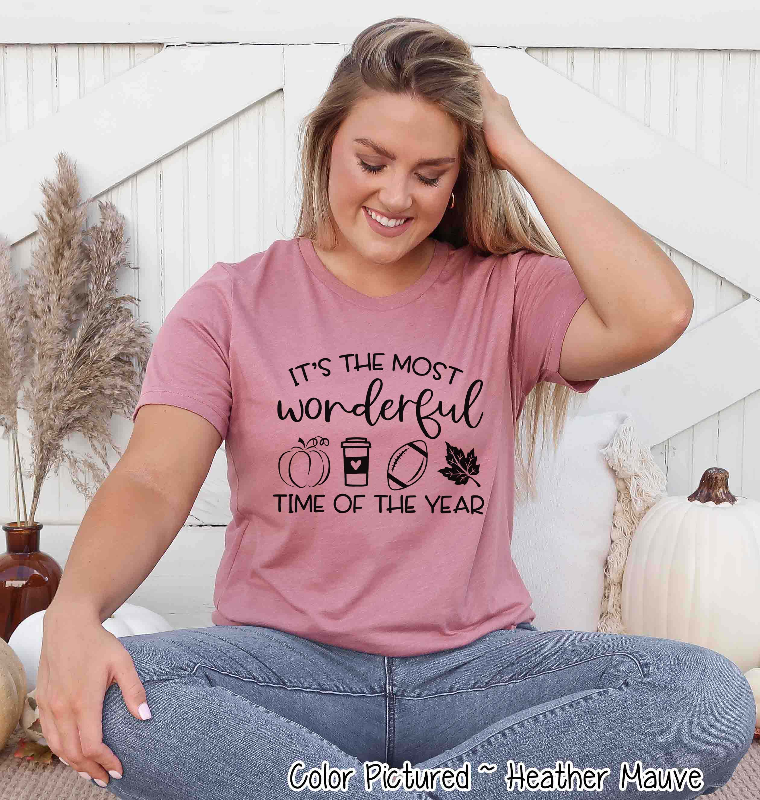 Most Wonderful Time of the Year Fall Tee