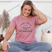 Farm Fresh Colorful Pumpkins Fall Tee