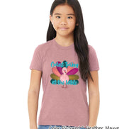 Cutest Turkey at the Table Thanksgiving Tee