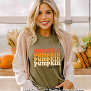 Stacked Pumpkin Season Tee