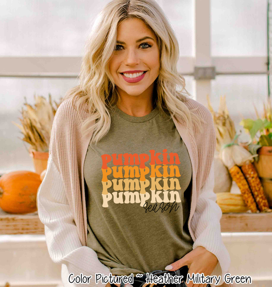 Stacked Pumpkin Season Tee