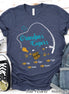 Custom Dad-Father-Papa-Grandpa Keeper Fish Tee