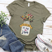 Reading Is My Jam Tee