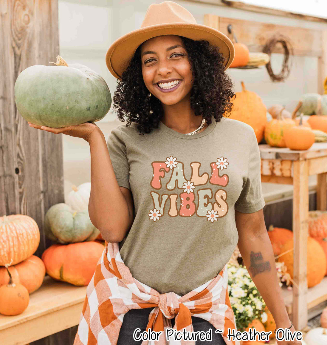 Retro Fall Vibes Fall Tee