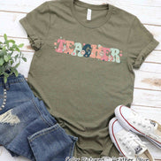 Retro Teacher Tee