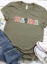 Retro Teacher Tee
