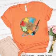 Monogram Artist Palette Tee