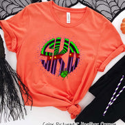 Big Monogram Beetle Halloween Tee