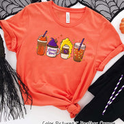 Hocus Pocus Witches Brew Coffee Halloween Tee