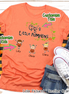 Mom, Grandma, Grandpa etc. Little Pumpkins  ~ Custom Named Kids Pumpkin Tee