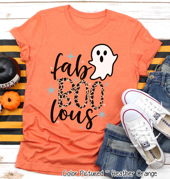 Fab Boo Lous Halloween Boo Shirt