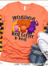 Hocus Pocus I Need Iced Coffee to Focus Halloween Tee