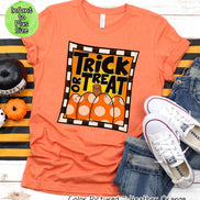 Trick or Treat Halloween Tee