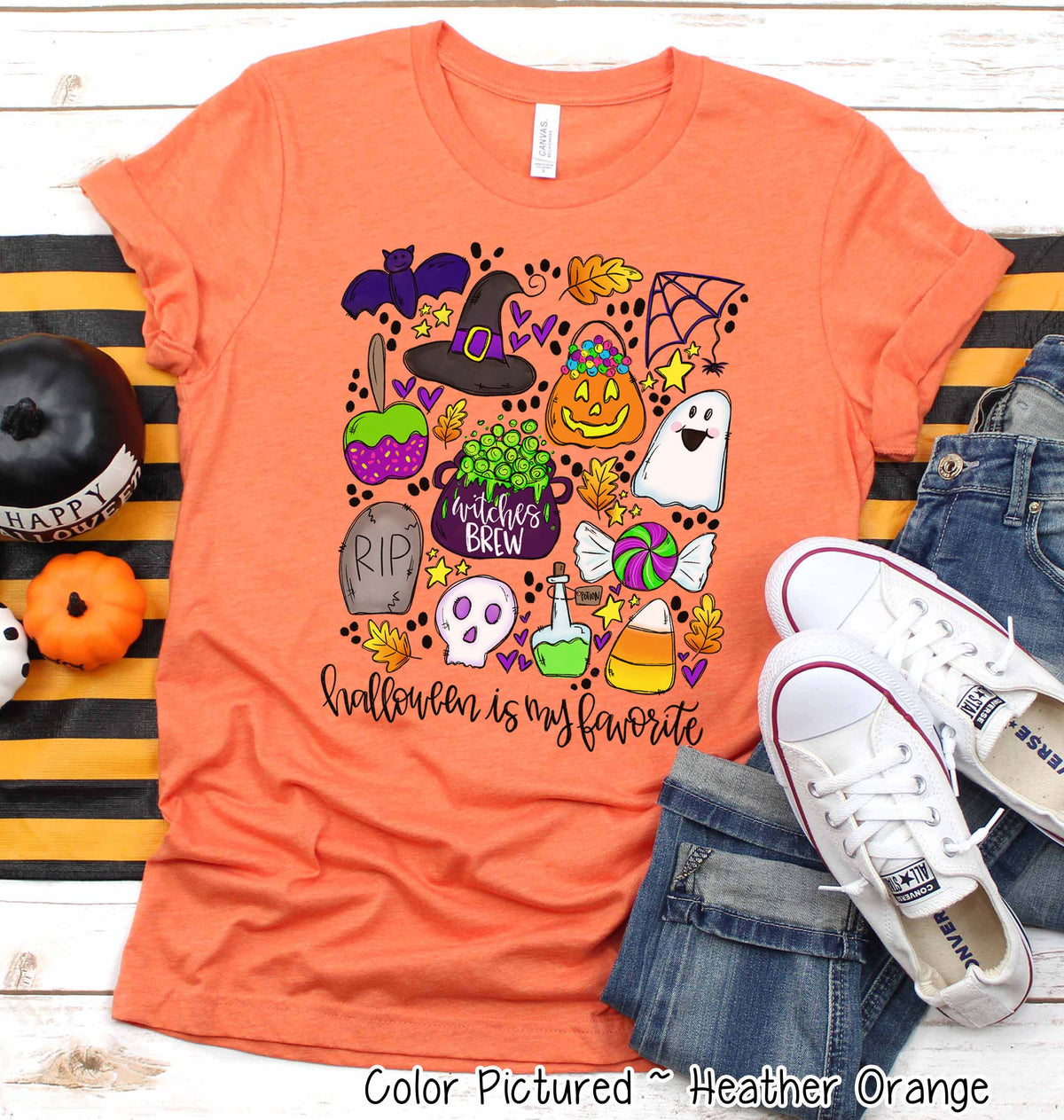 Halloween is My Favorite Halloween Tee