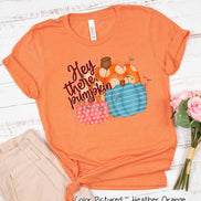 Hey There Pumpkin Trio Fall Tee