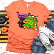 This Momster Needs A Drink Halloween Tee