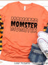 Momster Mirror Print Halloween Tee