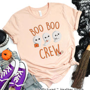 Boo Boo Crew Nurse Halloween Tee