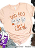 Boo Boo Crew Nurse Halloween Tee