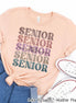 Senior 2024 Retro Mirror Tee