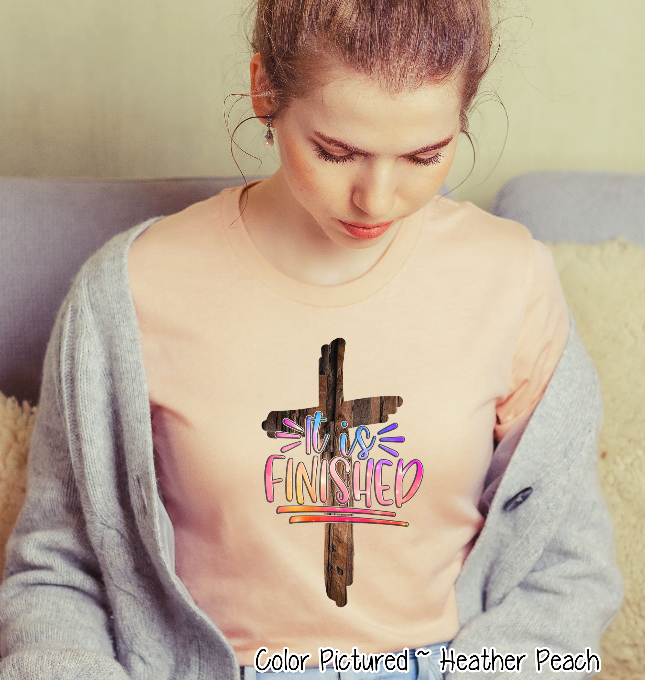 It is Finished Cross Tee