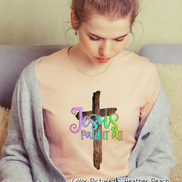 Jesus Paid It All Cross Tee