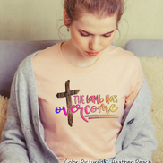 The Lamb has Overcome Cross Tee