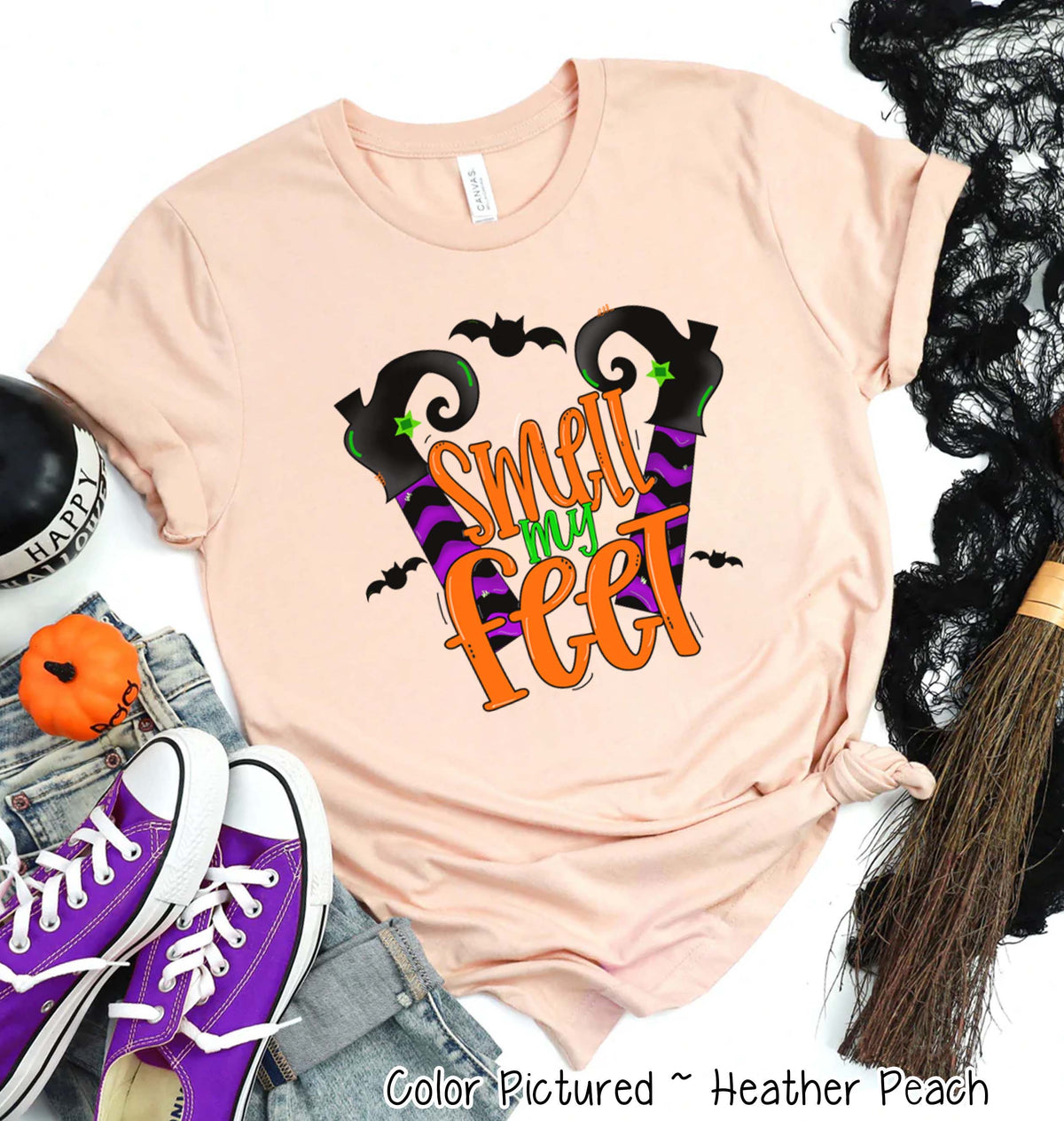 Smell My Feet Halloween Tee
