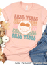 Retro Fall Vibes Smile Fall Tee