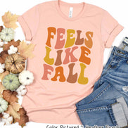 Retro Feels Like Fall Tee