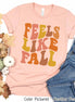 Retro Feels Like Fall Tee