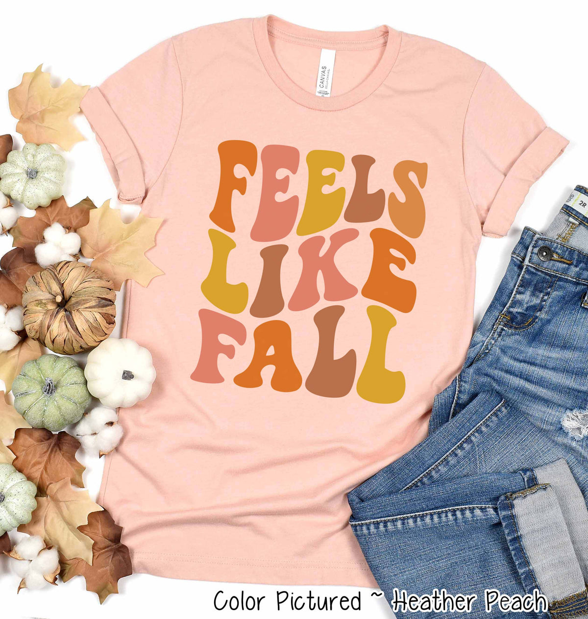 Retro Feels Like Fall Tee