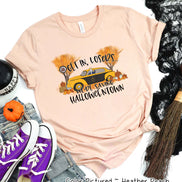 Get In Losers Were Saving Halloweentown Halloween Tee