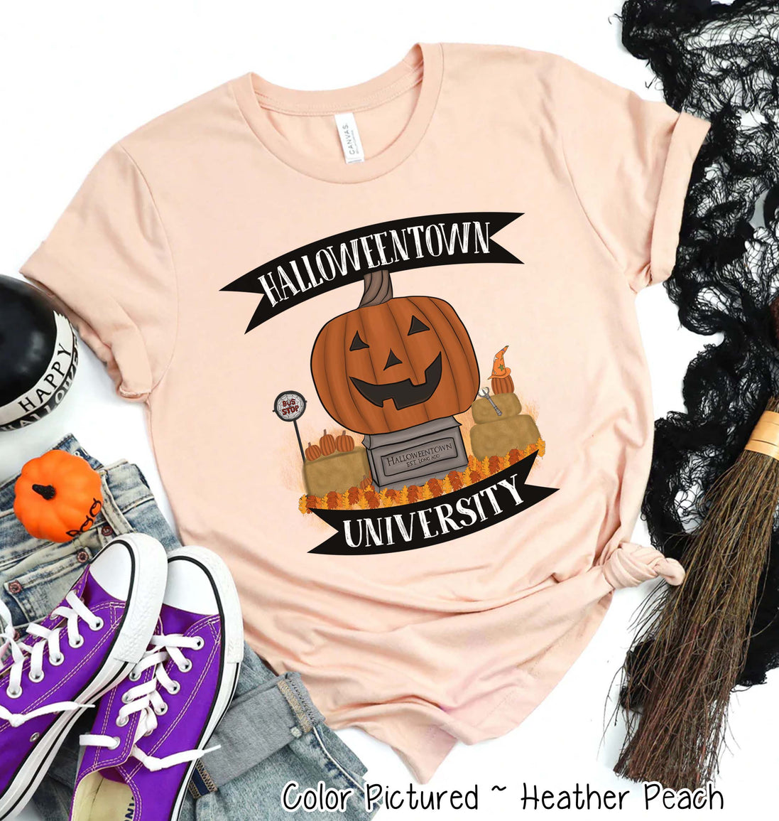 Halloweentown University Halloween Tee