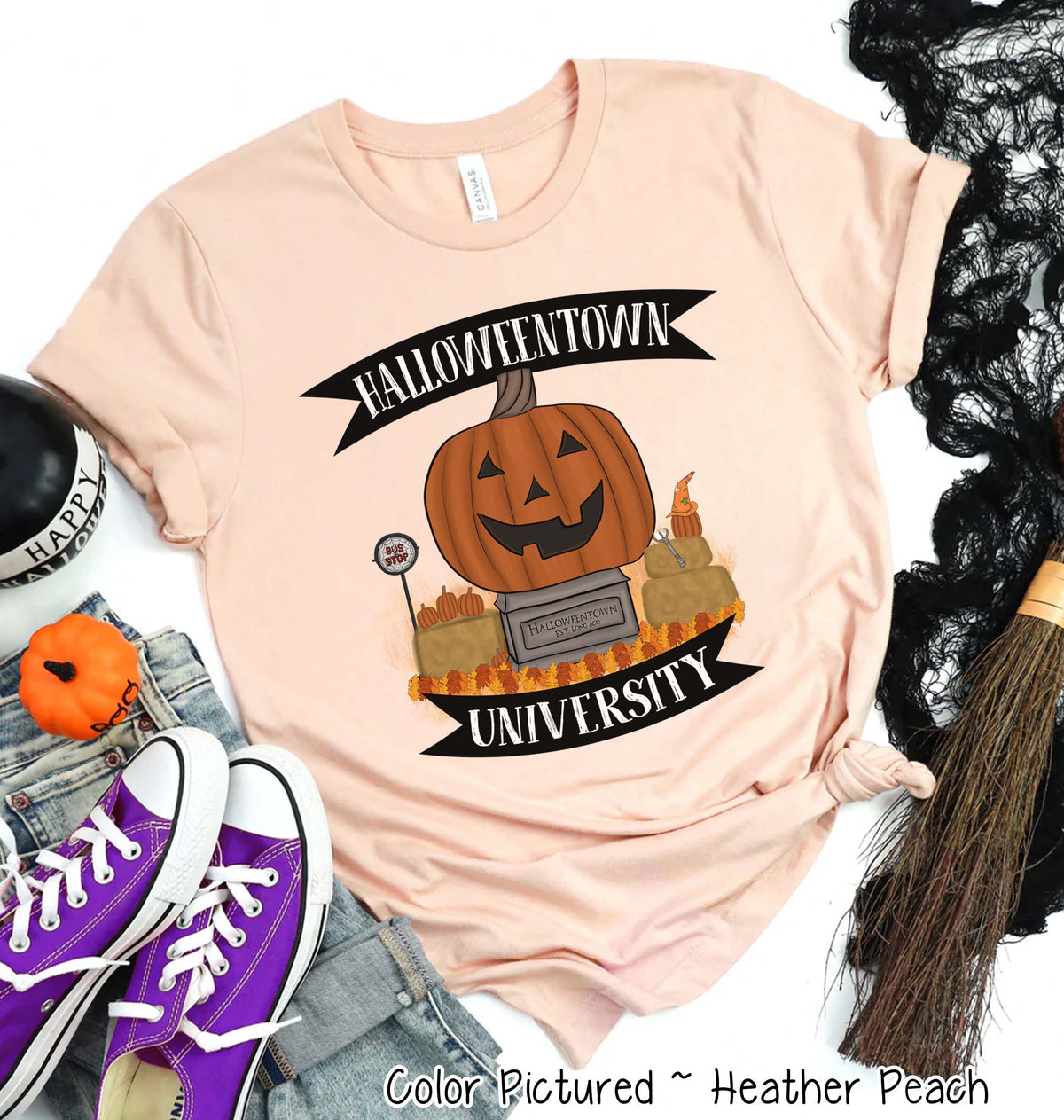 Halloweentown University Halloween Tee