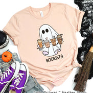 Boorista Coffee Latte Halloween Tee